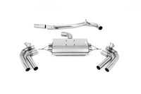 Catback výfuk CUPRA Formentor 2.0 TSI OPF/GPF Milltek Sport