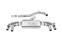 Catback výfuk 80mm VW Golf R Mk8 2.0 TSI OPF/GPF Milltek Sport