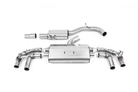 Catback výfuk 80mm VW Golf R Mk8 2.0 TSI OPF/GPF Milltek Sport
