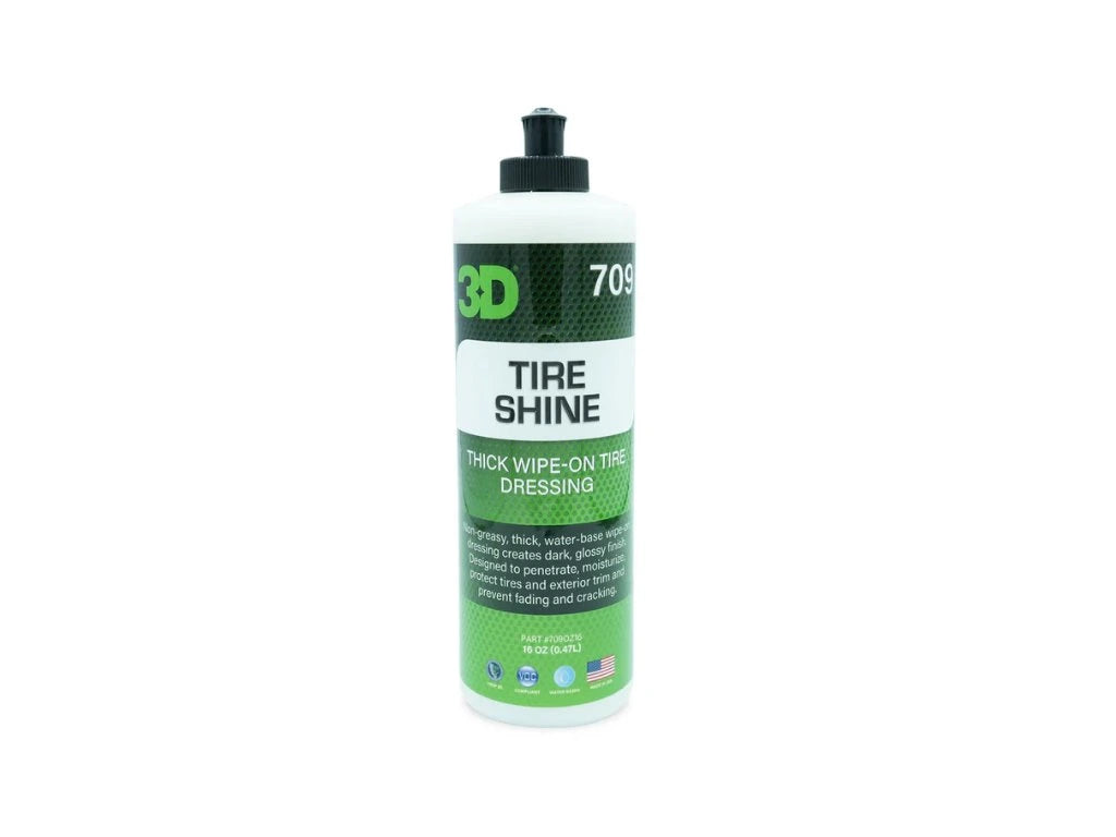 3D TIRE SHINE - lesk na pneumatiky