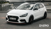 EVO-1 přední splitter pro Hyundai i30N