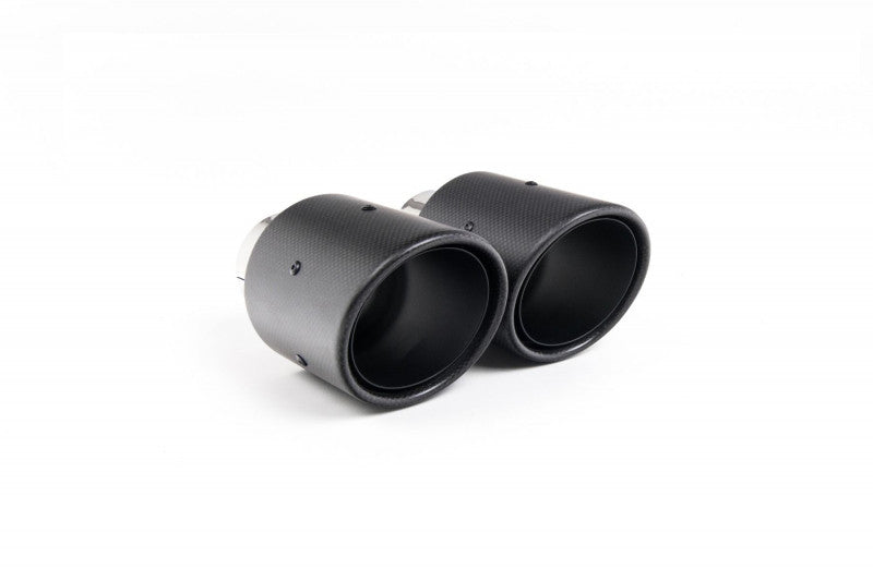 Catback výfuk 76mm VW Golf R Mk7.5 2.0 TSI bez filtru pevných částic OPF / GPF Milltek Sport
