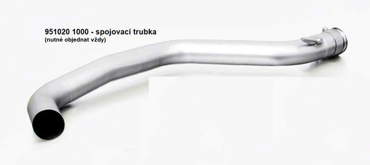 Remus - Spojovací trubky - nutné zakoupit s předním dílem