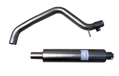 REMUS - Střední rezonátor s trubkou