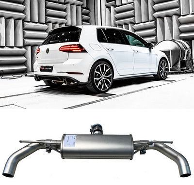 Remus - Sportovní výfuk - se 2 výstupy