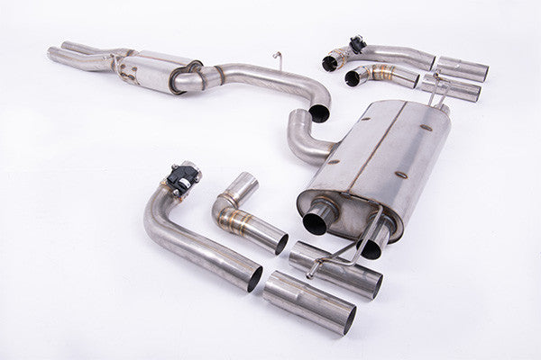 GPF-back výfuk AUDI RS3 8Y Limousine Milltek Sport