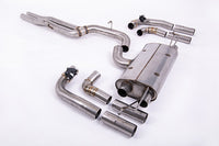 GPF-back výfuk AUDI RS3 8Y Limousine Milltek Sport
