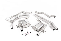 Cat-back výfuk AUDI RS5 Sportback B9 Facelift Milltek Sport