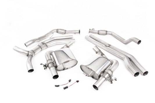 Cat-back výfuk AUDI RS5 Sportback B9 Facelift Milltek Sport