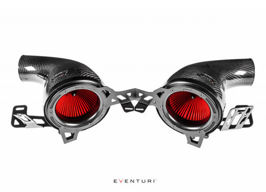 Karbonové sání Eventuri pro Porsche 991.1/991.2 Turbo - EVE-P991T-INT