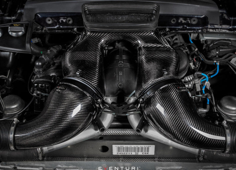 Karbonové sání Eventuri pro Porsche 991.1/991.2 Turbo - EVE-P991T-INT