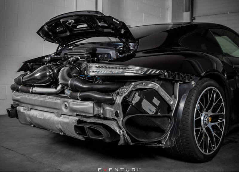Karbonové sání Eventuri pro Porsche 991.1/991.2 Turbo - EVE-P991T-INT