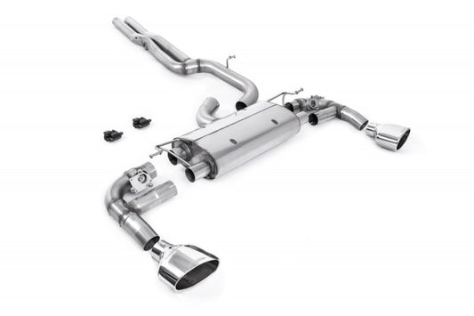 Catback výfuk CUPRA Formentor VZ5 2.5 TSI OPF/GPF Milltek Sport