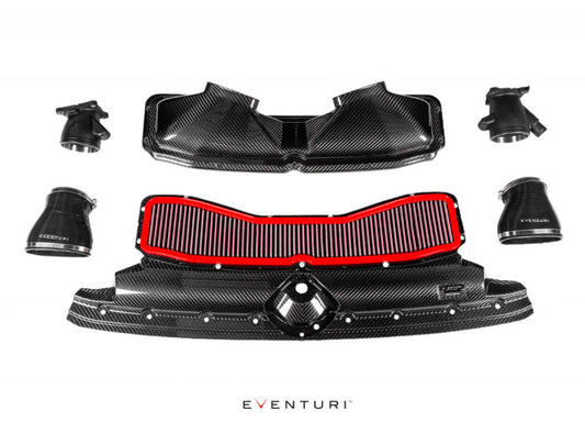 Eventuri karbonové sání pro Audi RS6 RS7 C8 (2019-) 4.0 Twin turbo