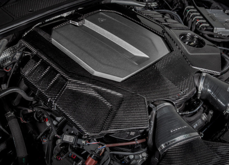 Eventuri karbonový kryt motoru pro Audi RS6 RS7 C8