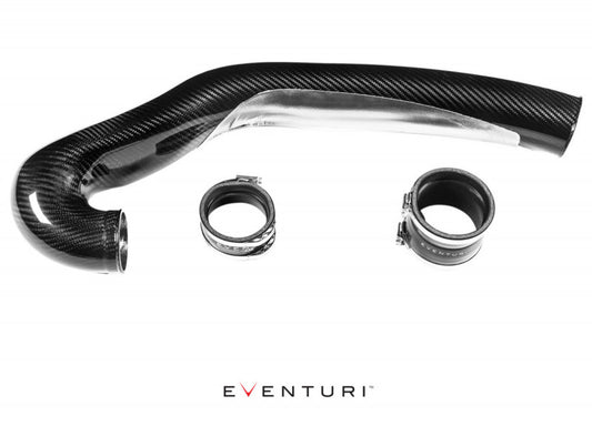 Eventuri karbonové vedení vzduchu k turbu pro Mercedes A35 AMG / A250 / CLA35 AMG / CLA250 - EVE-A35-CF-CHG