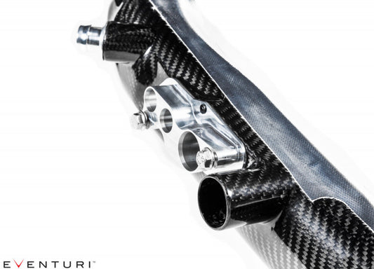 Eventuri karbonové vedení vzduchu k turbu pro Mercedes A35 AMG / A250 / CLA35 AMG / CLA250 - EVE-A35-CF-CHG