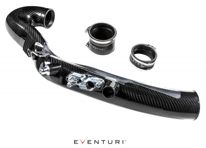 Eventuri karbonové vedení vzduchu k turbu pro Mercedes A35 AMG / A250 / CLA35 AMG / CLA250 - EVE-A35-CF-CHG
