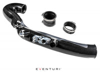 Eventuri karbonové vedení vzduchu k turbu pro Mercedes A35 AMG / A250 / CLA35 AMG / CLA250 - EVE-A35-CF-CHG