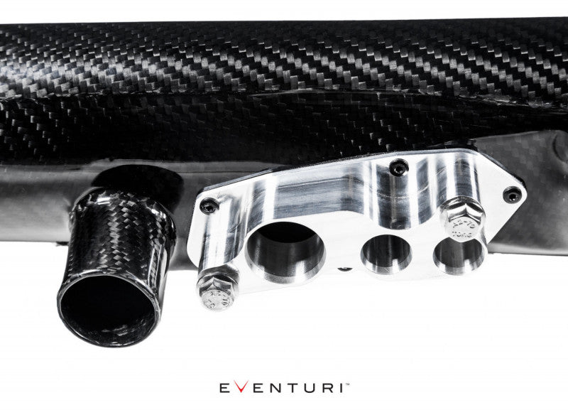 Eventuri karbonové vedení vzduchu k turbu pro Mercedes A35 AMG / A250 / CLA35 AMG / CLA250 - EVE-A35-CF-CHG