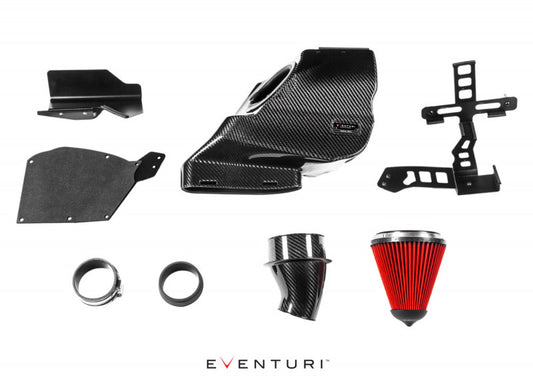 Eventuri karbonové sání pro Mercedes A35 AMG / A250 / CLA35 AMG / CLA250 / GLB 35 - EVE-A35-CF-INT