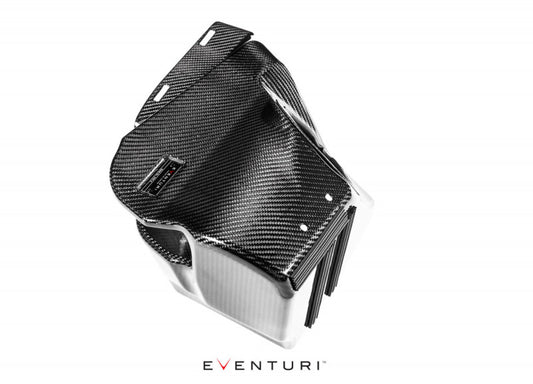 Eventuri karbonové sání pro Mercedes A35 AMG / A250 / CLA35 AMG / CLA250 / GLB 35 - EVE-A35-CF-INT