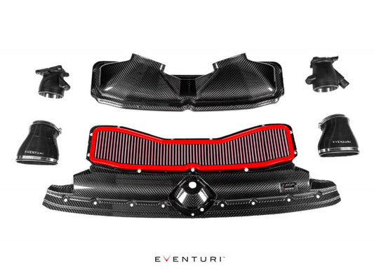 Eventuri karbonové sání pro Audi RS6/RS7 C8 (2019-) 4.0 Twin turbo - EVE-C8RS6-INT