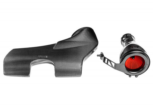 Karbonové sání Eventuri pro BMW řady 1 (F4x) M135ix / řady 2 (F4x) M235ix - EVE-F4XB48-CF-INT