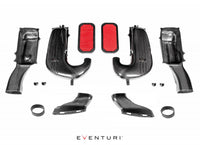 Karbonové sání Eventuri pro Mercedes Benz W205 C63S AMG - EVE-C63S-CF-INT