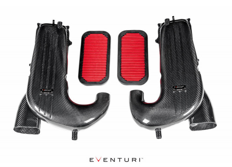 Karbonové sání Eventuri pro Mercedes Benz W205 C63S AMG - EVE-C63S-CF-INT