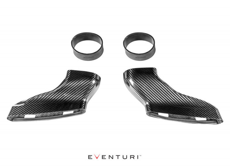 Karbonové sání Eventuri pro Mercedes Benz W205 C63S AMG - EVE-C63S-CF-INT