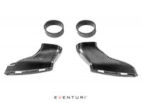 Karbonové sání Eventuri pro Mercedes Benz W205 C63S AMG - EVE-C63S-CF-INT