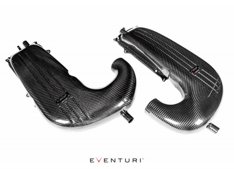 Karbonové sání Eventuri pro Mercedes Benz W205 C63S AMG - EVE-C63S-CF-INT