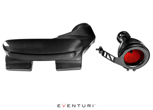 Karbonové sání Eventuri pro Mini Cooper JCW GP3 (F56) / Clubman 306hp (F54) - EVE-JCWGP3-INT