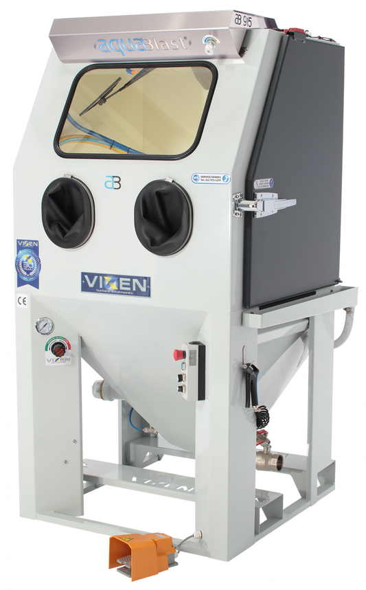 Vodní tryskací kabina Aquablast 915 - VIXEN