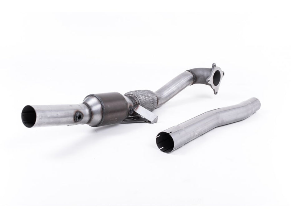 Audi TT Mk2 2.0 TFSi 2WD 2006 - 2011 Large Bore Downpipe and Hi-Flow Sports Cat - SSXAU348