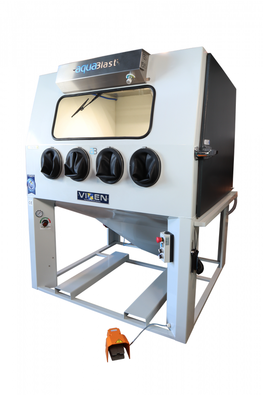 Vodní tryskací kabina Aquablast 1515 - VIXEN