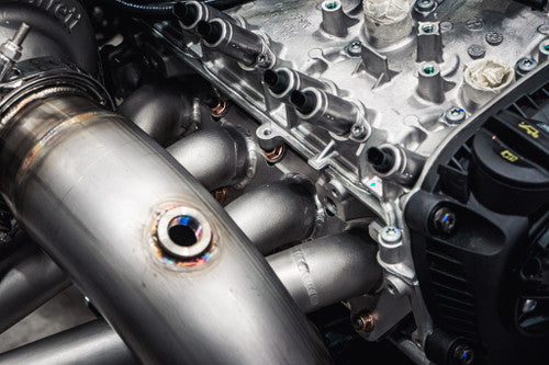 Ecotune EA888.3 4portová závodní hlava a sada turbodmychadla - pouze pro pravostranné řízení