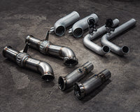 Ecotune EA888.3 4portová závodní hlava a sada turbodmychadla - pouze pro pravostranné řízení