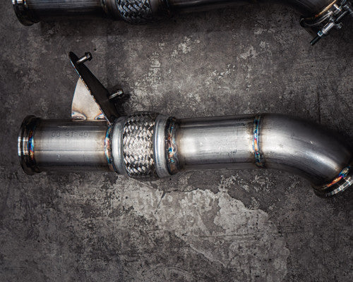 Ecotune EA888.3 4portová závodní hlava a sada turbodmychadla - pouze pro pravostranné řízení