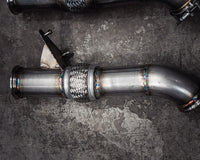 Ecotune EA888.3 4portová závodní hlava a sada turbodmychadla - pouze pro pravostranné řízení