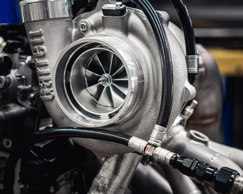 Ecotune EA888.3 4portová závodní hlava a sada turbodmychadla - pouze pro pravostranné řízení