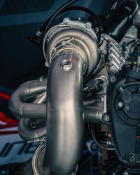 Ecotune EA888.3 4portová závodní hlava a sada turbodmychadla - pouze pro pravostranné řízení