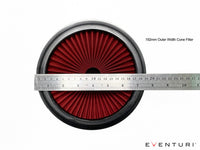 EVENTURI karbonové sání - pro vyšší výkon +13/20+ a +20/30 Nm (série / stage 1), 70% více vzduchu a návykový zvuk - VW Golf 8 Gti Clubsport / R