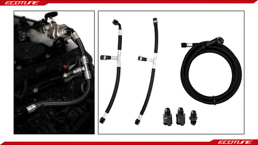 Ecotune MQB palivové vedení Upgrade