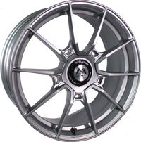 MOTEC MCR5 Ultimate lehká a pevná alu kola 19x8,5 ET45 5x112 Černá lesklá