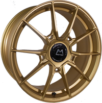 MOTEC MCR5 Ultimate lehká a pevná alu kola 19x8,5 ET45 5x112 Černá lesklá