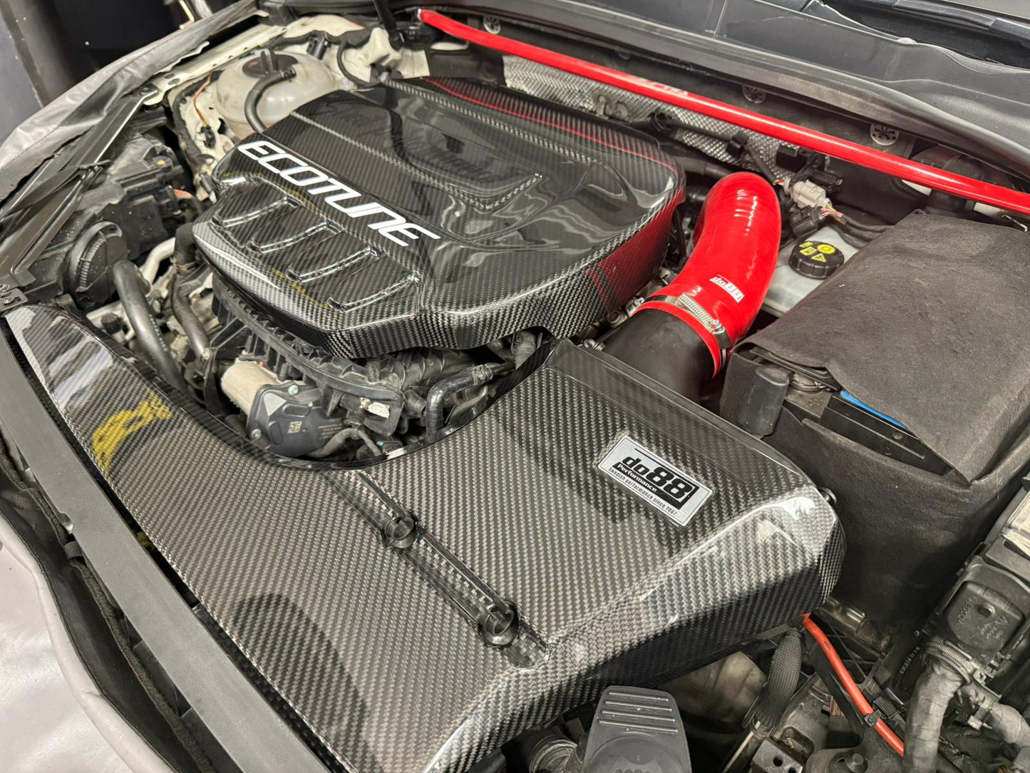 DO88 Karbonové sání 1.8TSI 2.0TSI MQB/MQB Evo - VW