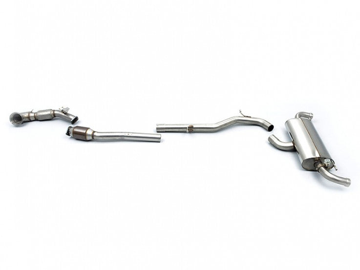 Turboback výfuk AUDI TT RS 8J 2.5 TFSI  Milltek Sport - s katalyzátorem / bez rezonátoru SSXAU250