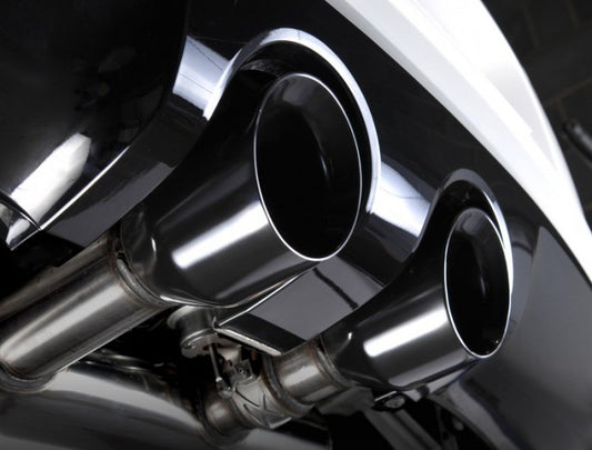 Turboback výfuk VW Golf 6 R 2.0 TSI Milltek Sport 70mm - bez katalyzátoru / s rezonátorem s leštěnými koncovkami SSXAU284-SSXVW163
